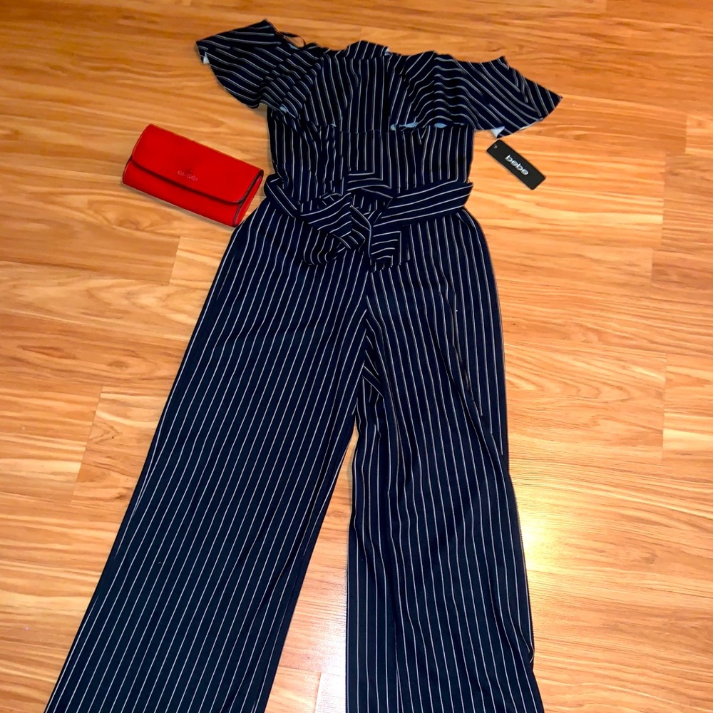 BRAND NEW BEBE jumpsuit